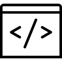 Code snippet icon